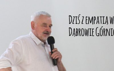 Jac gościem spotkania organizatorów Festiwalu Empatii w Dąbrowie Górniczej.