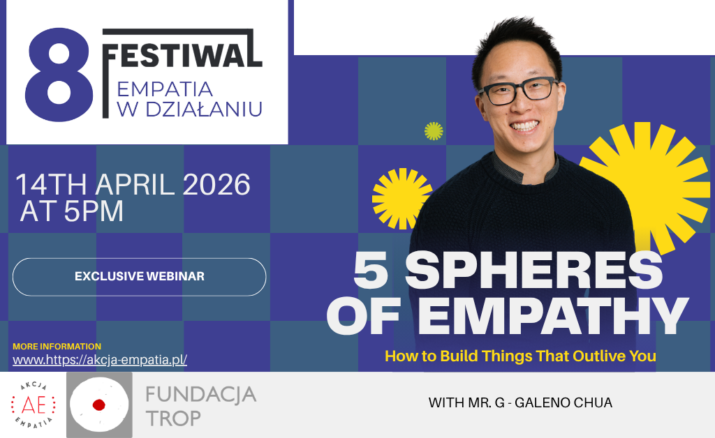 The Ripple Trace: How Far Does Your Empathy Actually Reach? / Ślad Kuli Śnieżnej: Jak Daleko Naprawdę Sięga Twoja Empatia? – 14 kwietnia online