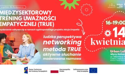 Wspólnie dla Bydgoszczy: Międzysektorowy Trening Rozwoju Uważności Empatycznej – 14 kwietnia Bydgoszcz