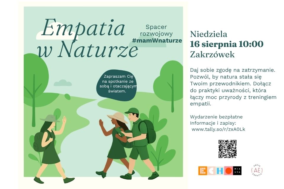 Empatia w Naturze – 16 sierpnia Zakrzówek